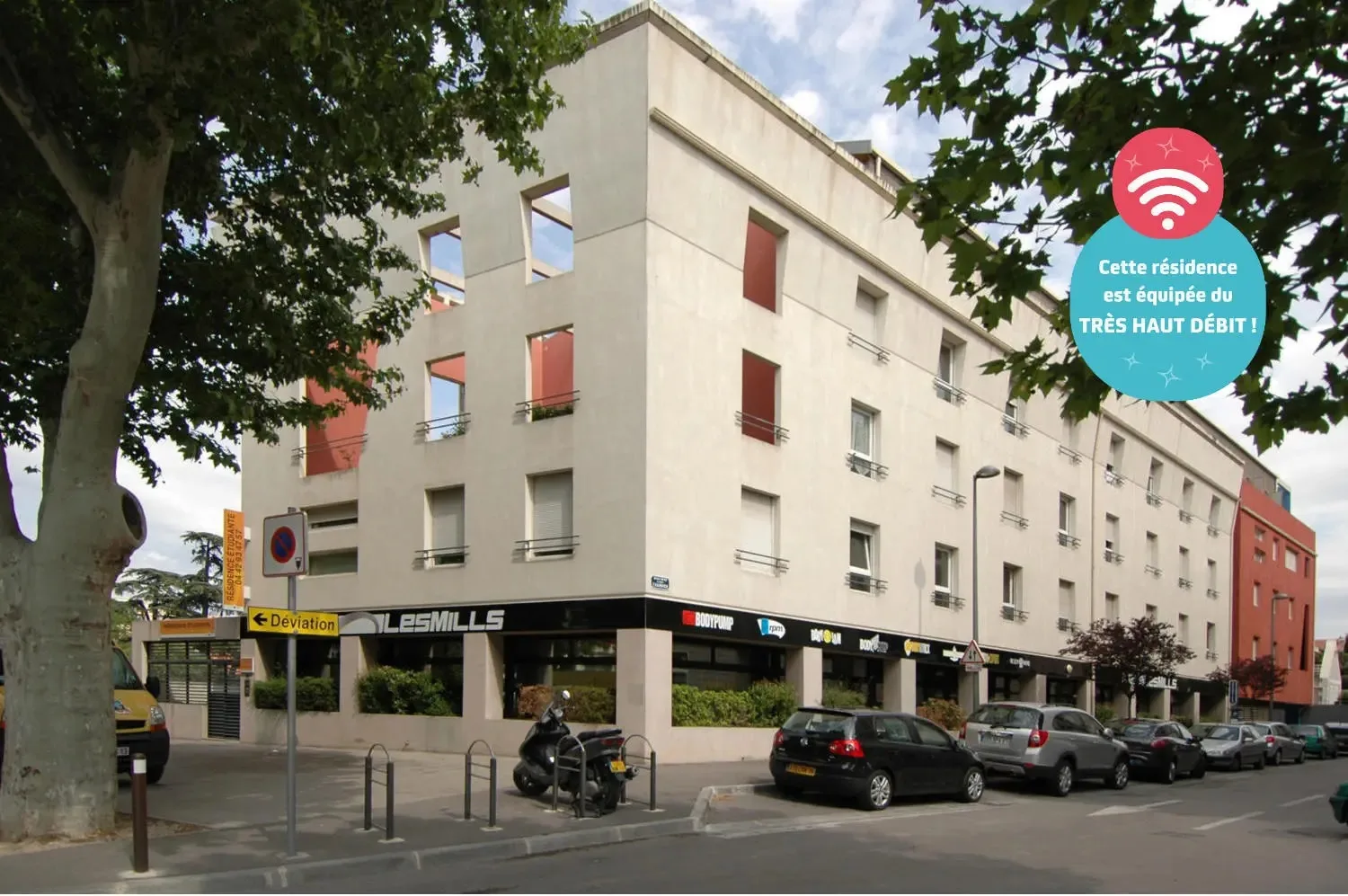 Studéa Aix Centre une résidence étudiante exploitée par Studea à Aix-en-Provence, 