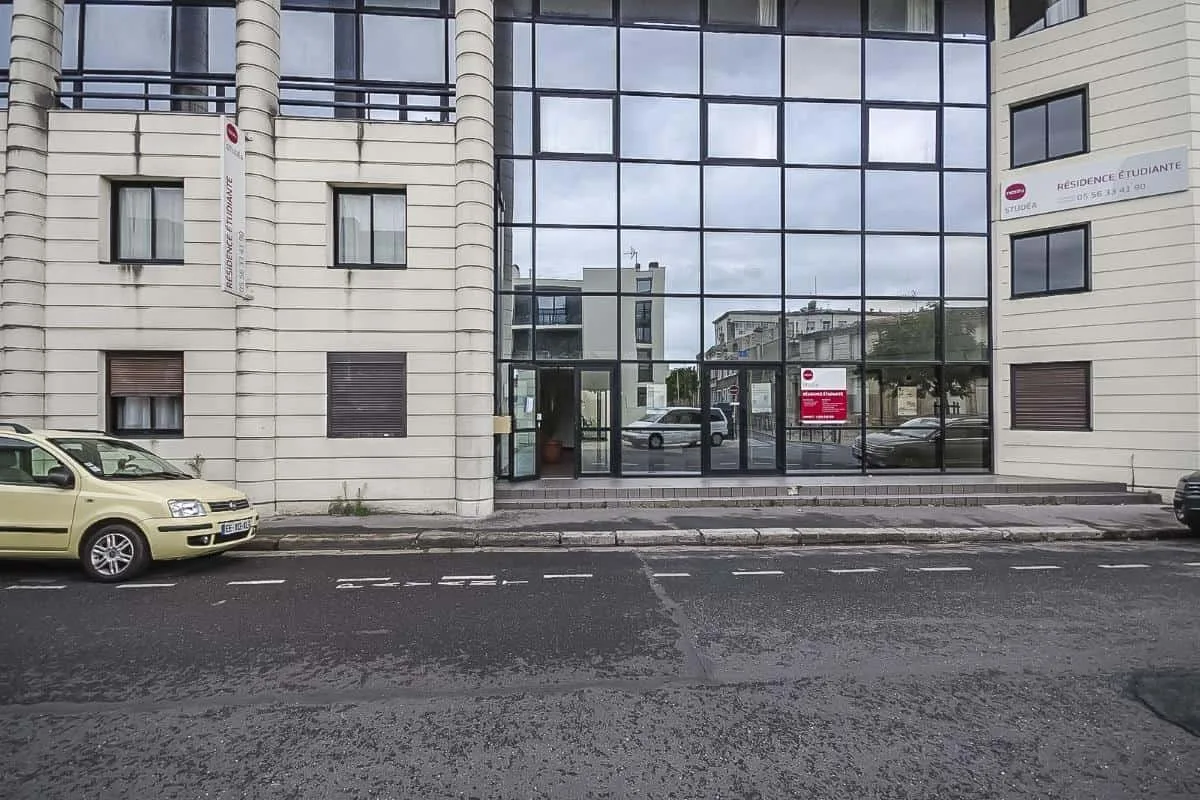 Bordeaux Centre 3 une résidence étudiante exploitée par Studea à Bordeaux, 