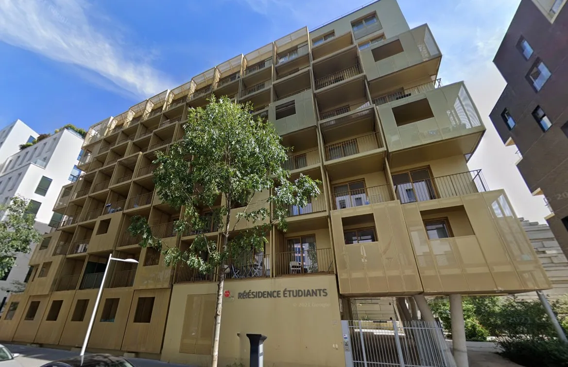 Boulogne Seguin une résidence étudiante exploitée par Studea à Boulogne-Billancourt, 