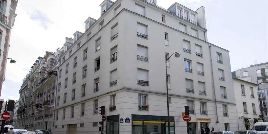 Buttes Chaumont 1 une résidence étudiante exploitée par Studea à Paris, 