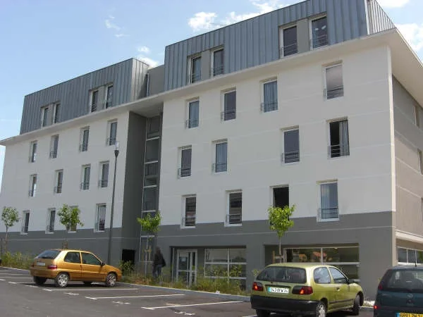 Euromédecine une résidence étudiante exploitée par Studea à Montpellier, 