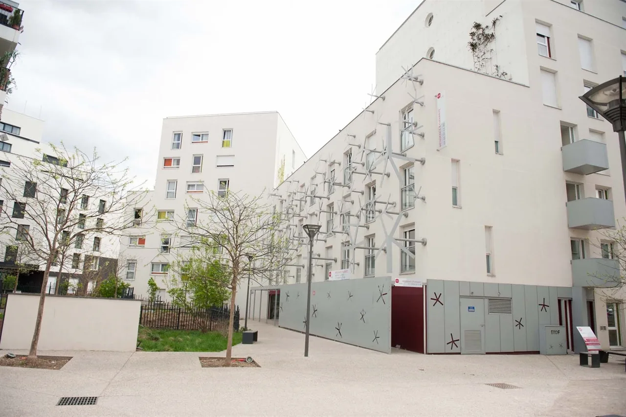 Garibaldi Berthelot une résidence étudiante exploitée par Studea à Lyon, 