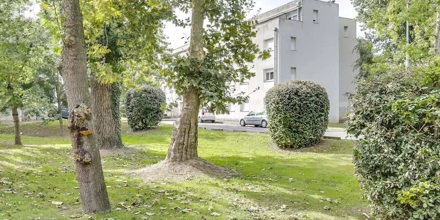 Ile Beaulieu une résidence étudiante exploitée par Studea à Nantes, 