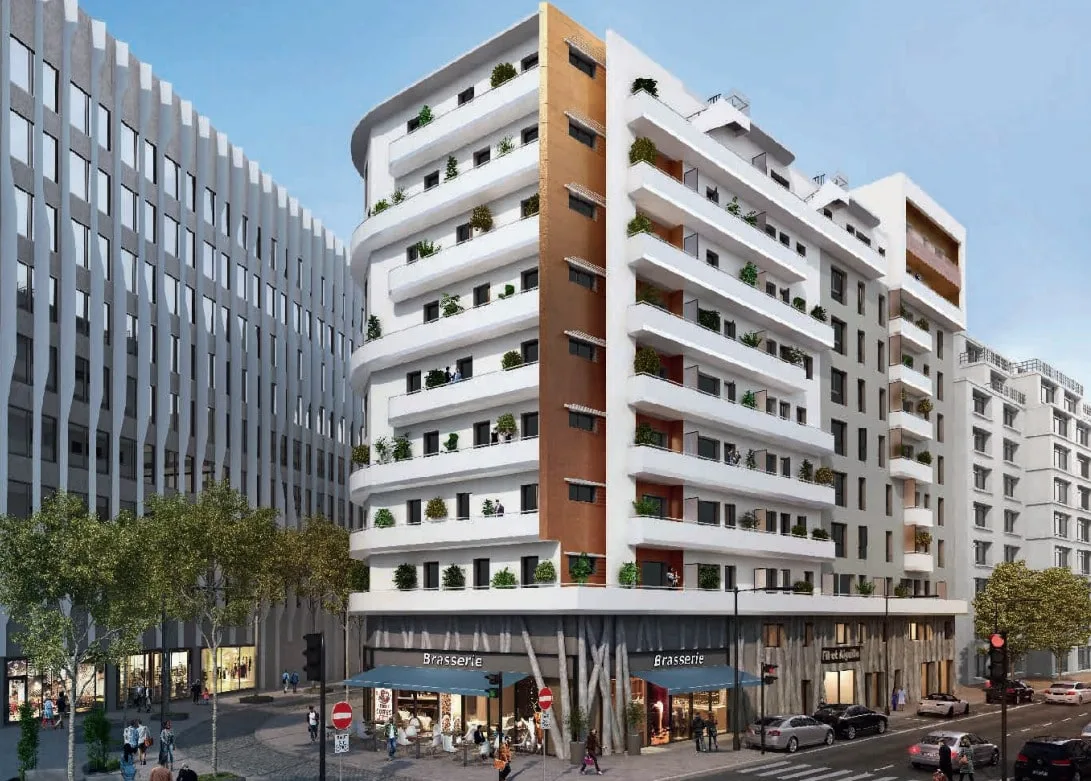 Studéa Issy 2 une résidence étudiante exploitée par Studea à Issy-les-Moulineaux, 