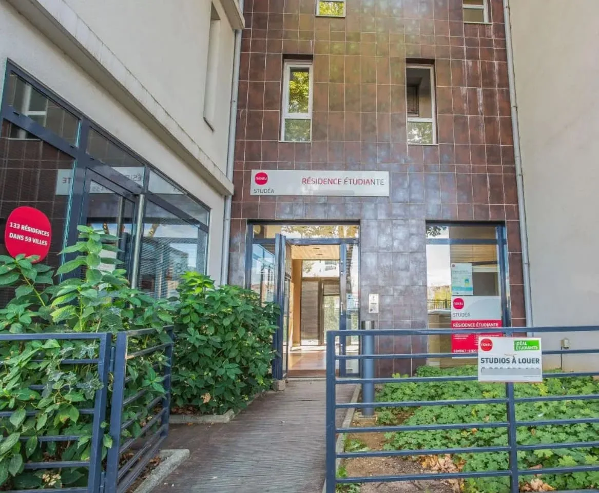 Studéa Jean Jaurès 2 une résidence étudiante exploitée par Studea à Lyon, 