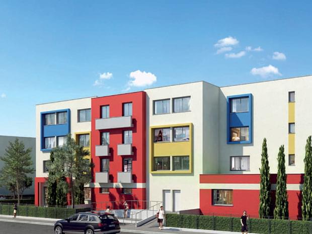 Le Trendy une résidence étudiante exploitée par Studea à Perpignan, 