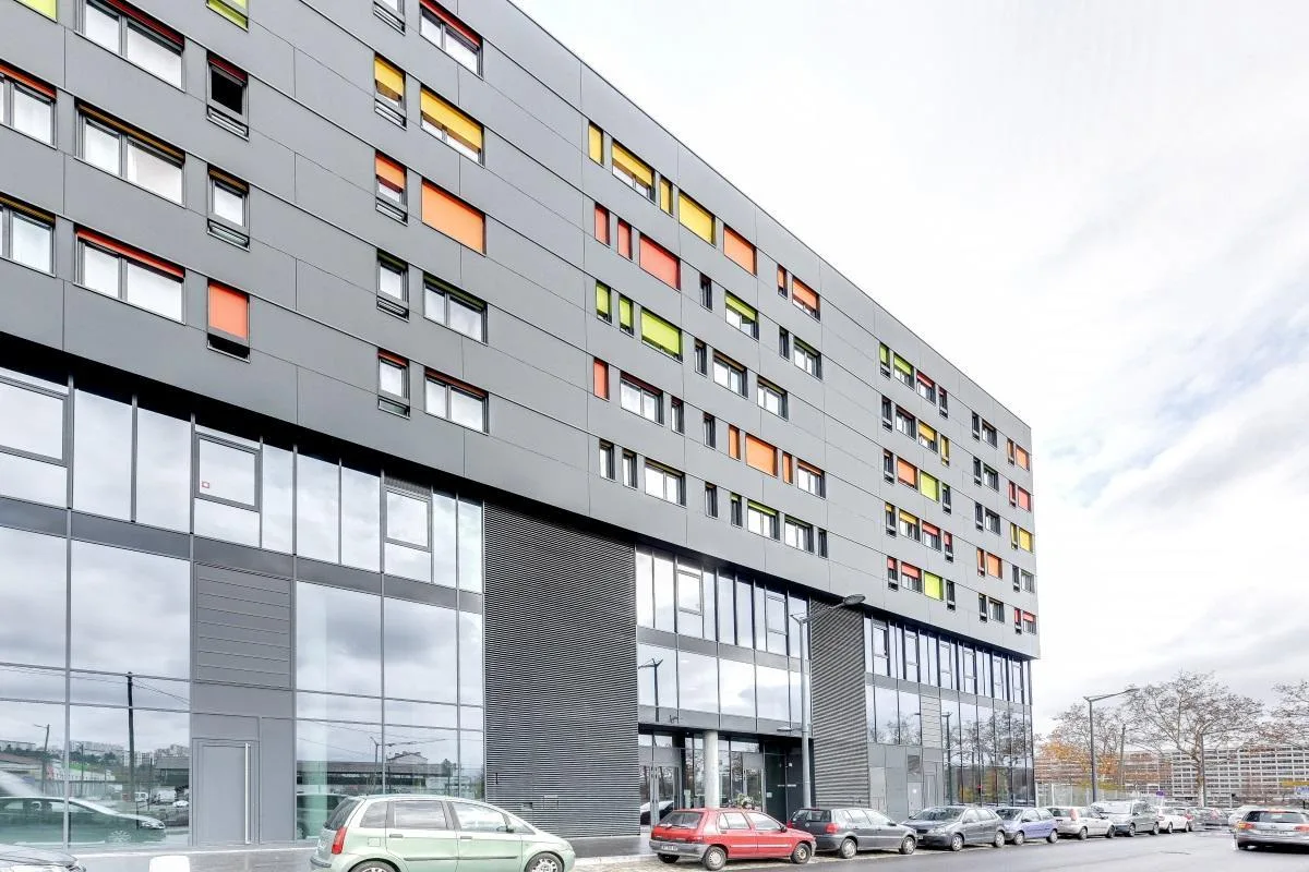 Studéa Lyon Confluence une résidence étudiante exploitée par Studea à Lyon, 