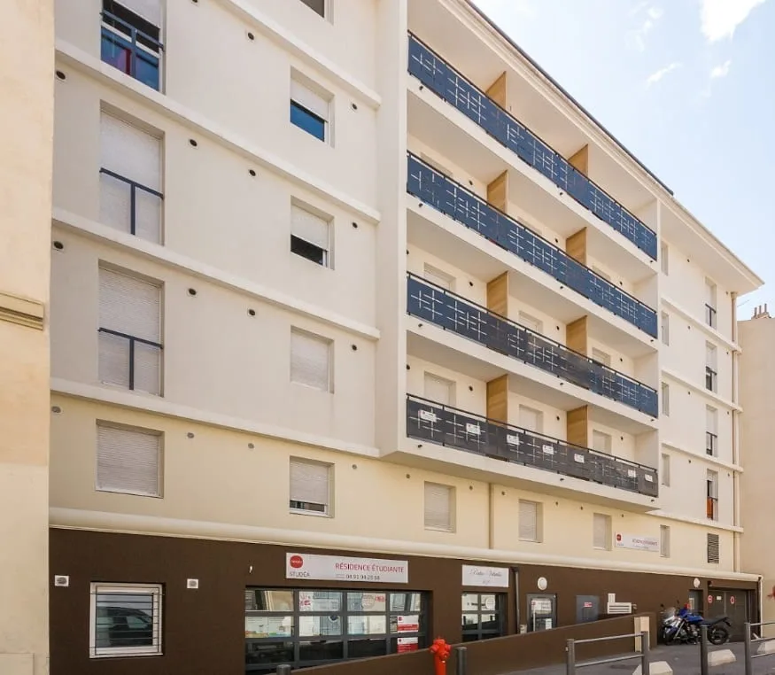 Studéa Marseille Ferrari une résidence étudiante exploitée par Studea à Marseille, 