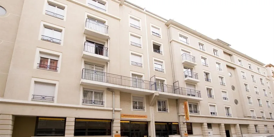 Studéa Masséna 2 une résidence étudiante exploitée par Studea à Lyon, 