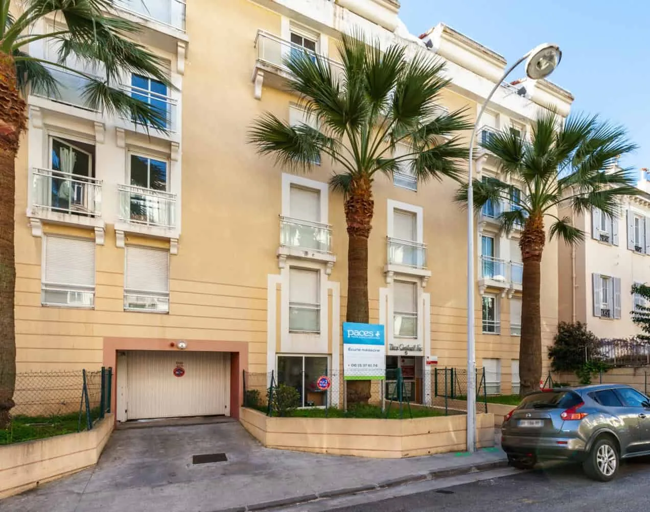 Studéa Nice Valrose une résidence étudiante exploitée par Studea à Nice, 