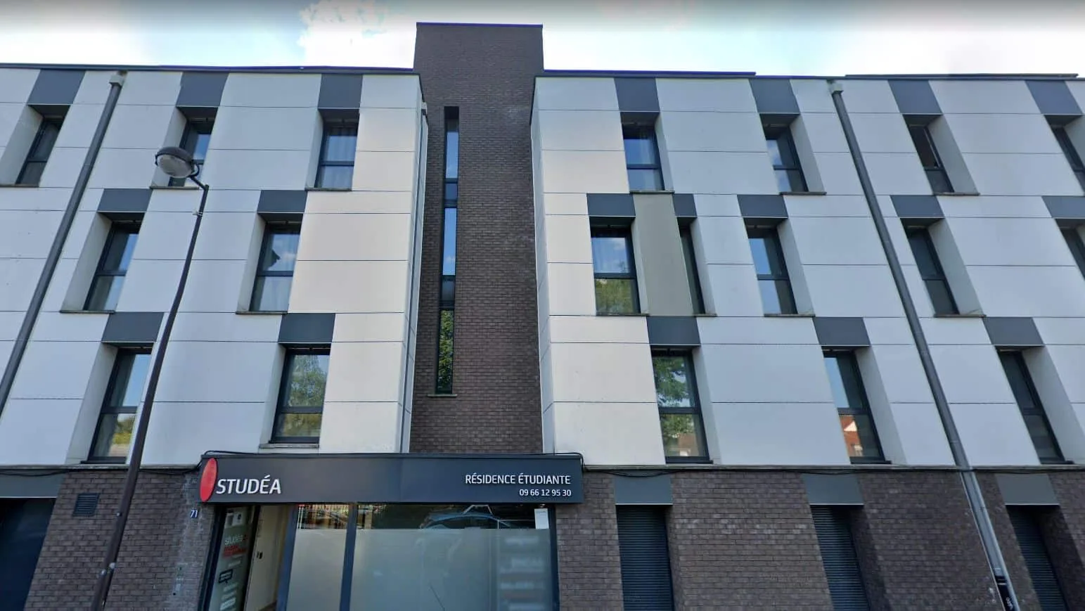 Studéa Parc Barbieux une résidence étudiante exploitée par Studea à Roubaix, 