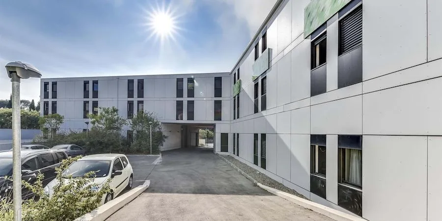 Paul Valery 2 une résidence étudiante exploitée par Studea à Montpellier, 
