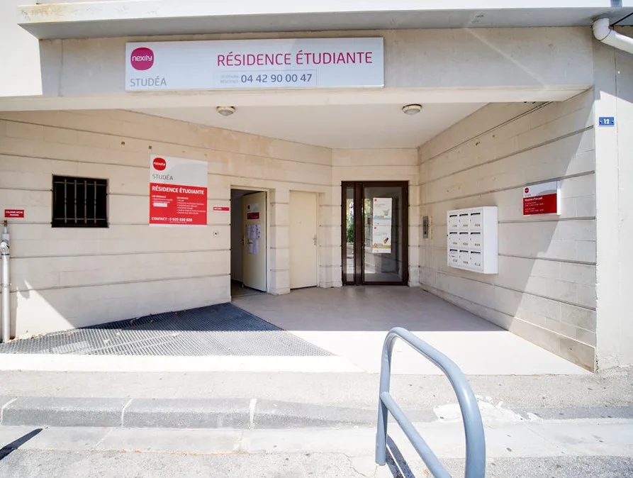 Studéa République une résidence étudiante exploitée par Studea à Aix-en-Provence, 