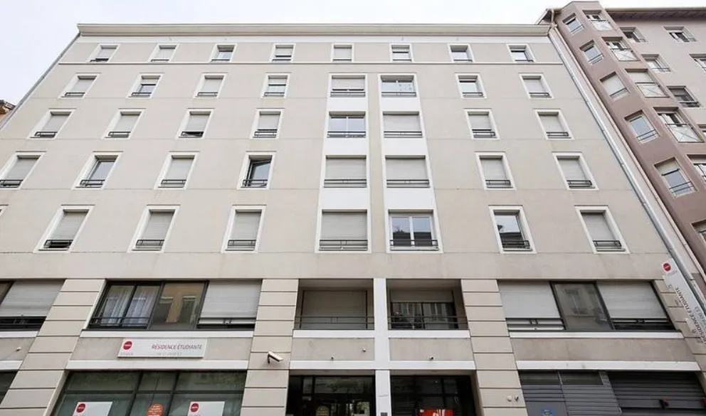 Studéa Saxe Gambetta une résidence étudiante exploitée par Studea à Lyon, 