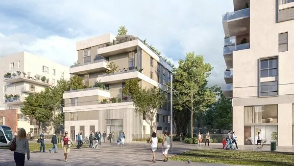 Toulouse Cartoucherie une résidence étudiante exploitée par Studea à Toulouse, 