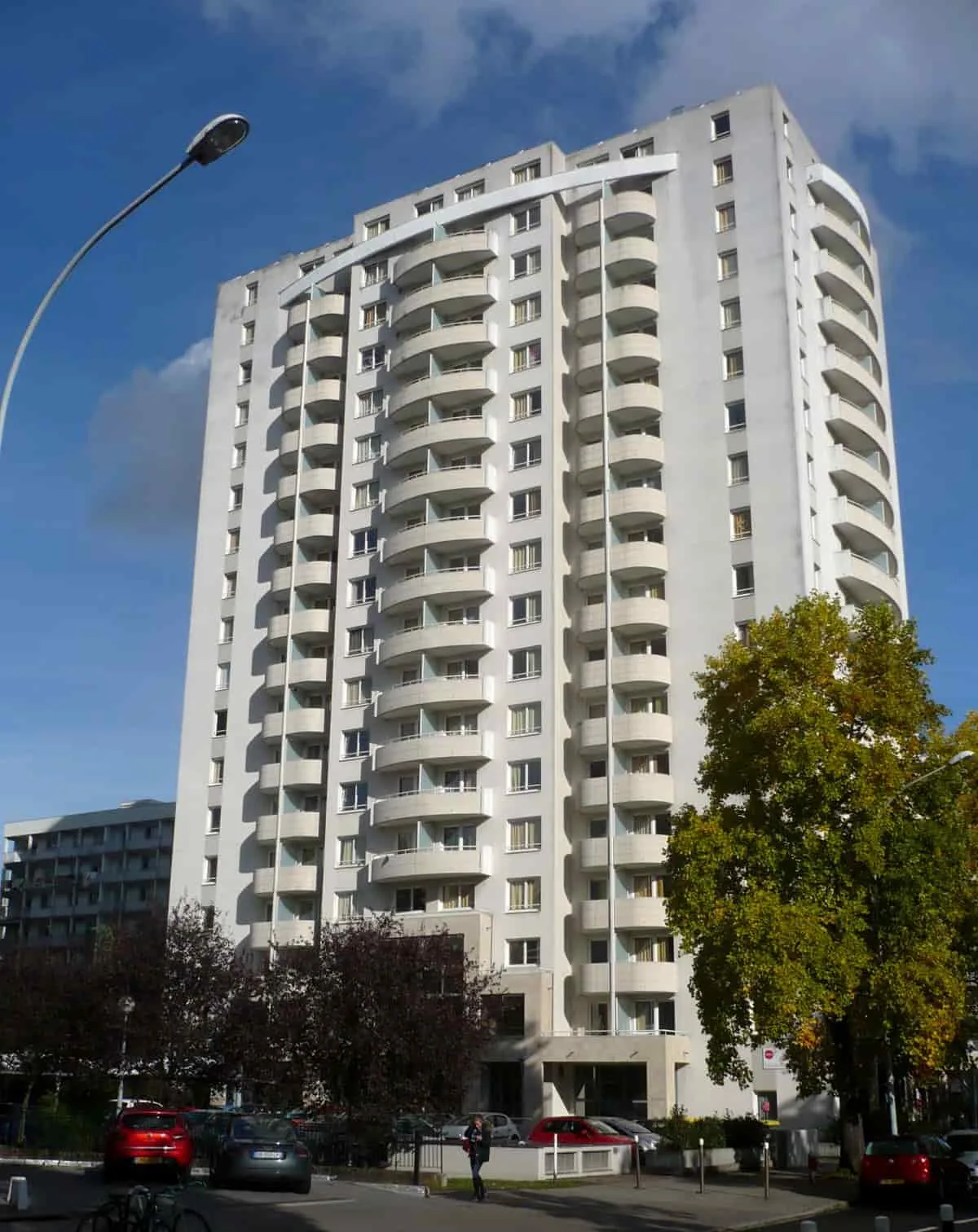 Winston 2 une résidence étudiante exploitée par Studea à Strasbourg, 