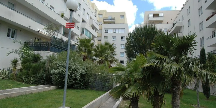 Zuccarelli une résidence étudiante exploitée par Studea à Montpellier, 