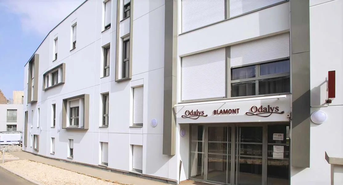 Campus Blamont une résidence étudiante exploitée par Odalys à Amiens, 