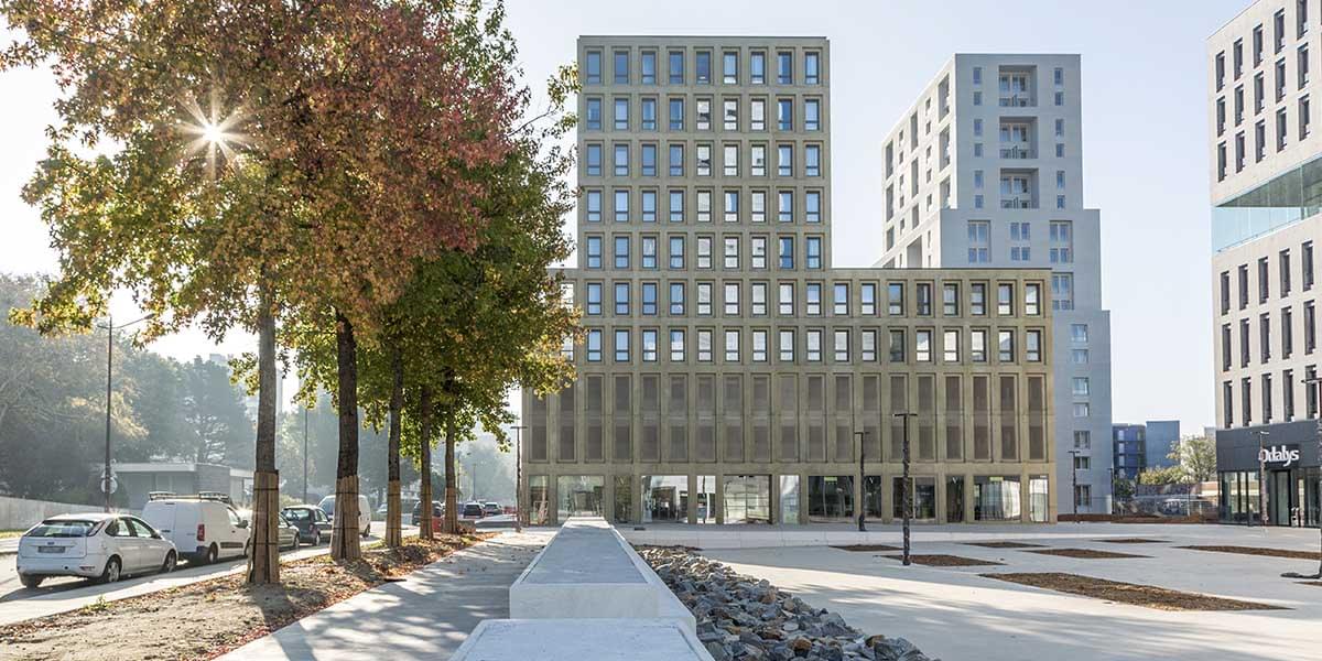 Odalys Campus Île de Nantes une résidence étudiante exploitée par Odalys à Nantes, 