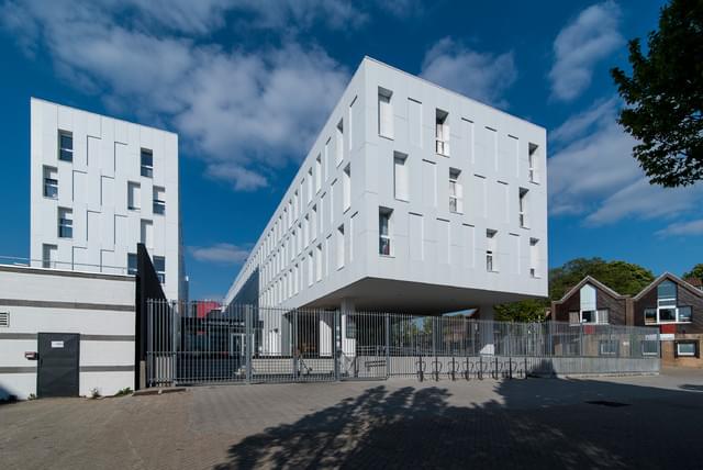 La Maison Blanche une résidence étudiante exploitée par Advenis Résidences (Realista Résidences) à Lille, 