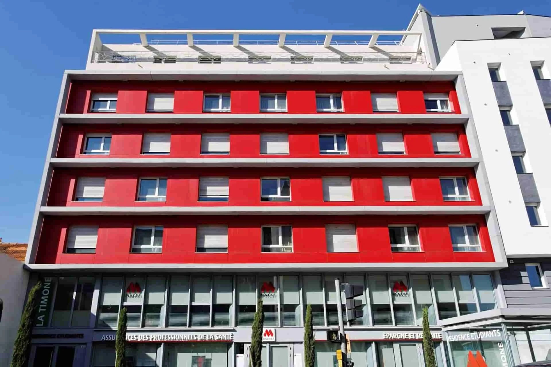 Twenty Campus Timone une résidence étudiante exploitée par Sergic à Marseille, 