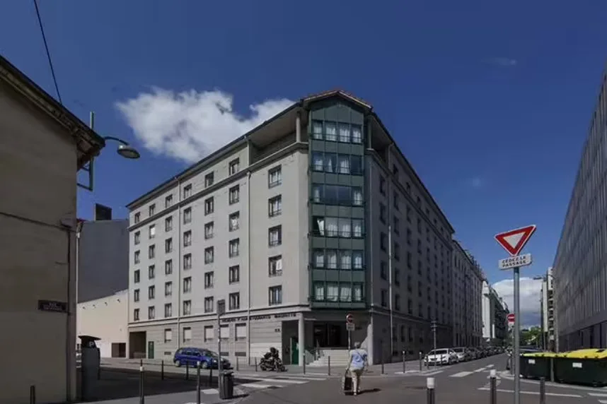 Magritte une  exploitée par Studélites à Lyon 