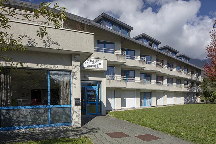 Van Gogh I et II une  exploitée par Studélites à Le Bourget-du-Lac 