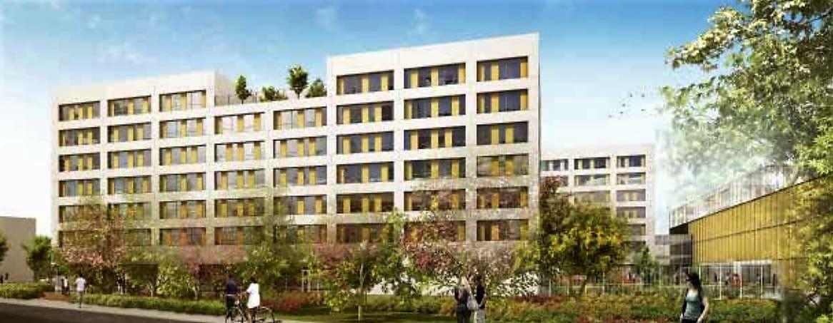 New Legend une résidence étudiante exploitée par UXCO (Suitetudes) à Lyon