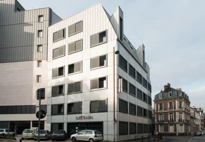 Oméga une résidence étudiante exploitée par UXCO (Suitetudes) à Rouen, 