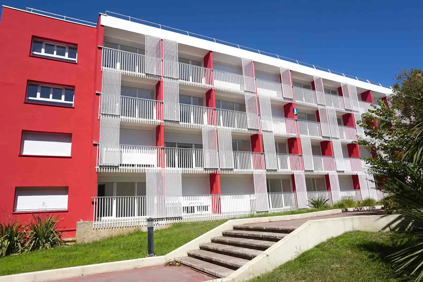 Ideal Campus une résidence étudiante exploitée par Gestetud à Montpellier, 