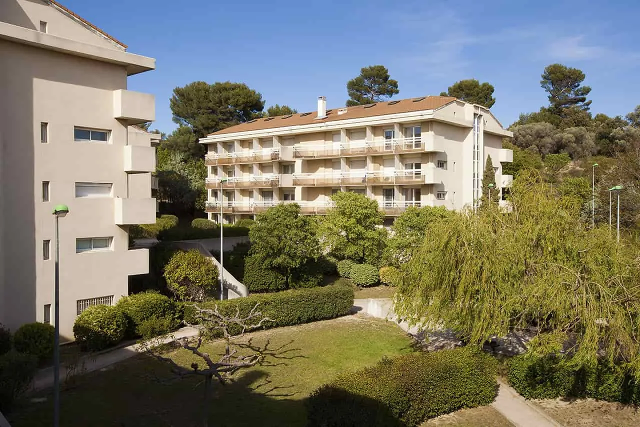 Saint Jérôme une  exploitée par Les Estudines (Réside études) à Marseille 