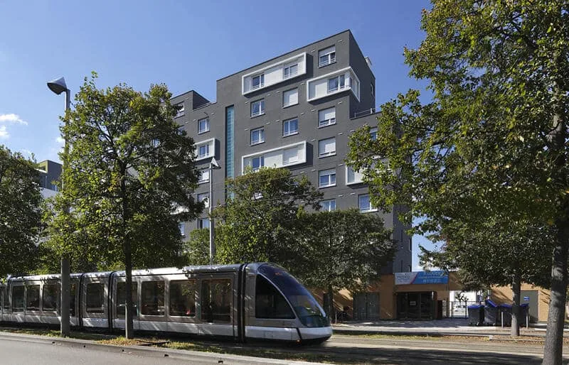 Strasbourg Meinau une résidence étudiante exploitée par Nemea à Strasbourg, 