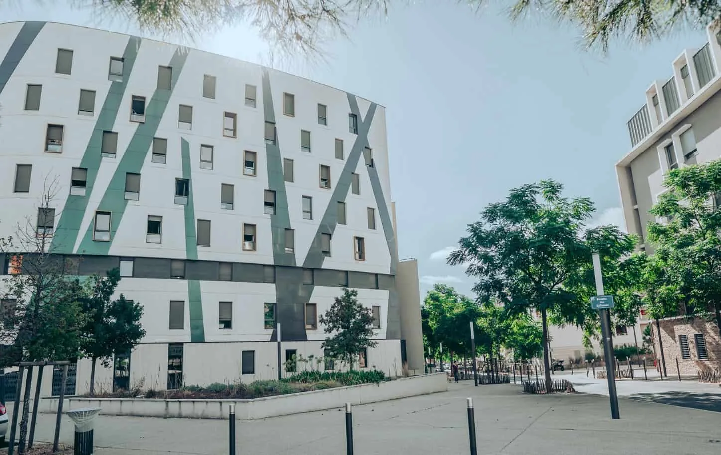 Côté Rambla une résidence étudiante exploitée par UXCO (Suitetudes) à Montpellier, 