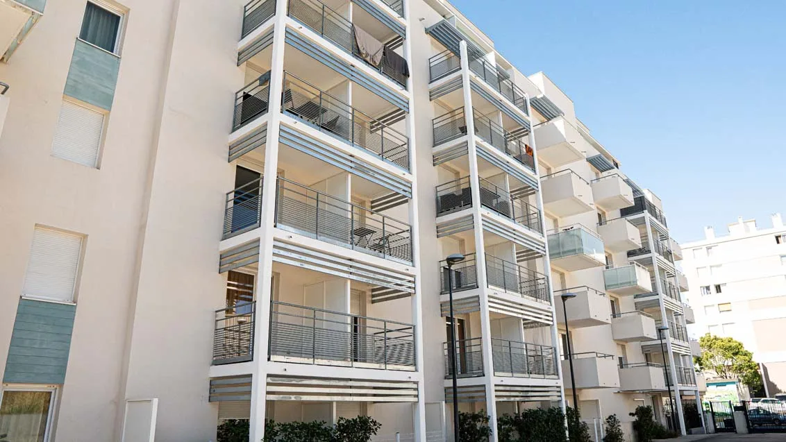 Le Thélème une  exploitée par UXCO (Suitetudes) à Montpellier 