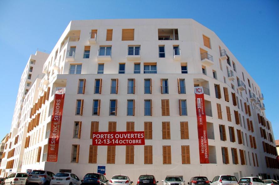 La Girandière Résidence Gênes une résidence Séniors exploitée par Réside Etudes à Marseille