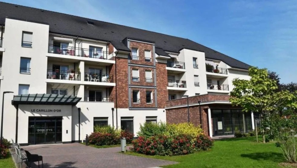 Le Carillon d'Or une Résidence Seniors exploitée par Domitys à Maubeuge 