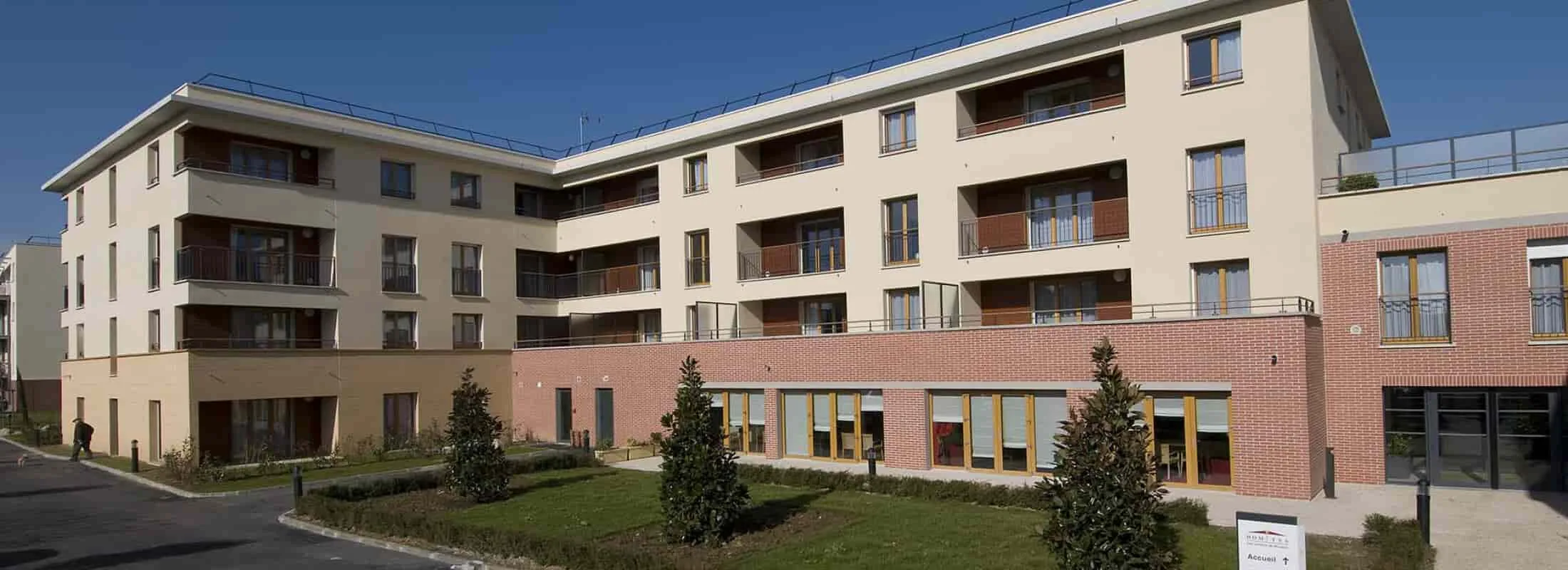 Les Jardins de Reverdy une résidence seniors d'occasion exploitée par Domitys à Chartres