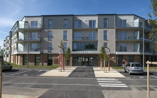 Le Phare d'Argent une Résidence Seniors exploitée par Domitys à Cherbourg-en-Cotentin 