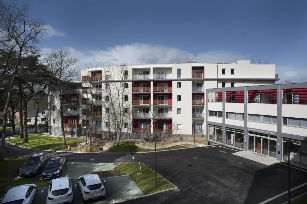 Les Portes de l'Atlantique une Résidence Seniors exploitée par Domitys à Saint-Nazaire 