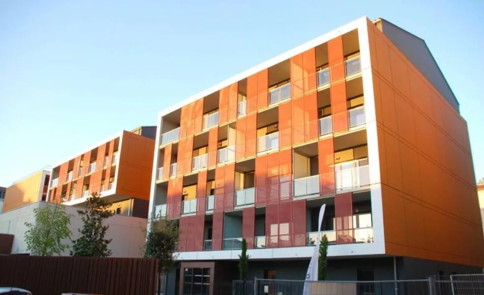 Le Carré Gambetta une résidence seniors à la revente exploitée par Happy Senior à Castres