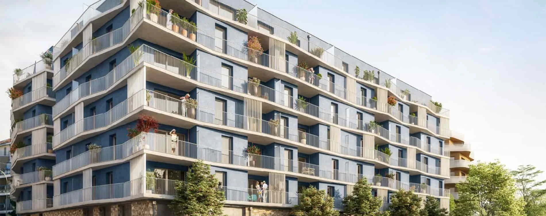 Résidence Sereine une résidence seniors neuve exploitée par Happy Senior à Brest