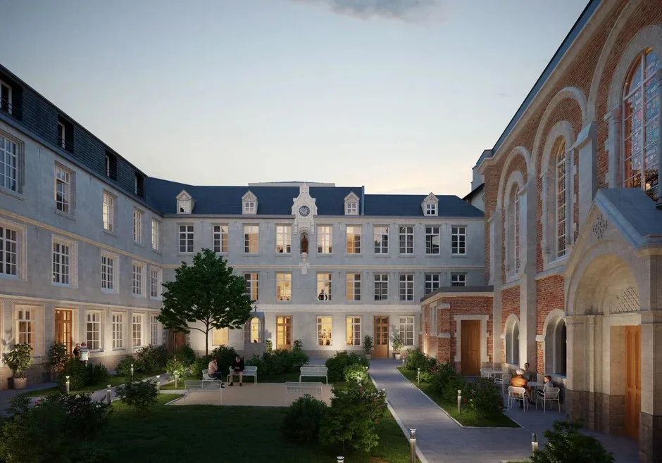 Les Jardins d'Arcadie Arras une résidence seniors neuve exploitée par Les Jardins Arcadie à Arras