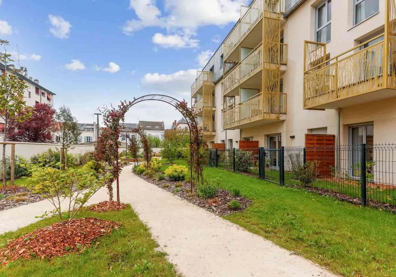 Les Jardins d'Arcadie de Meaux une résidence seniors à la revente exploitée par Les Jardins Arcadie à Meaux