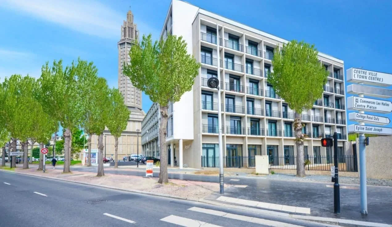 Les Jardins d'Arcadie Le Havre François 1er une résidence seniors d'occasion exploitée par Les Jardins Arcadie à Le Havre