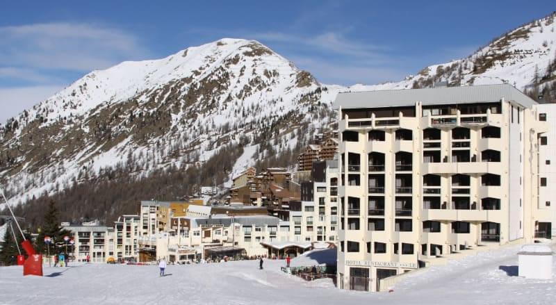 Le Pas du Loup une résidence tourisme exploitée par Hotels du Soleil à Isola, 