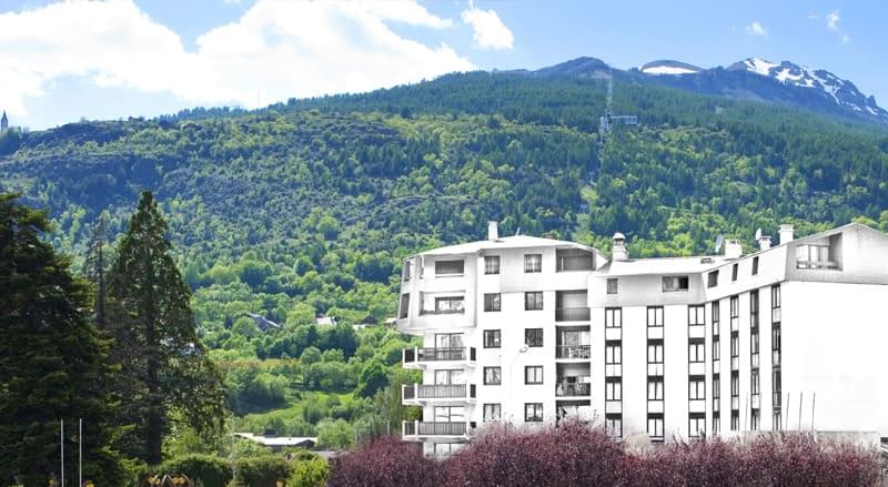 Le Parc une résidence tourisme exploitée par Hotels du Soleil à Briançon Serre-Chevalier, 