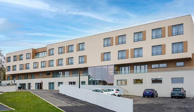 Bellevue un Ehpad à la revente exploité par Emeis (Orpea) à Villiers-le-Bel