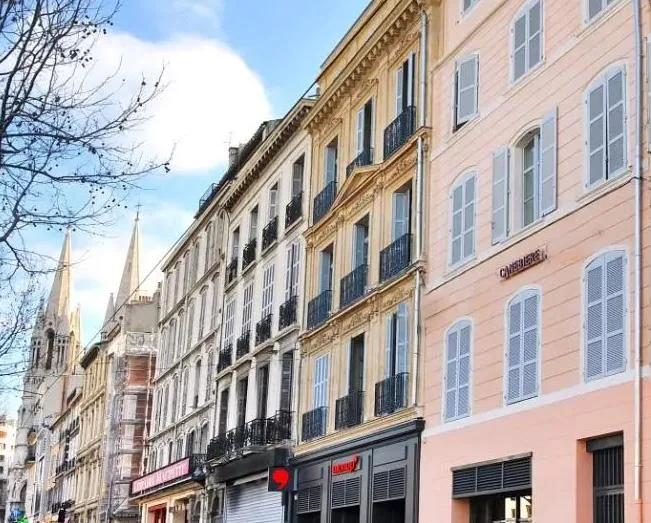 Campus Canebière une résidence étudiante exploitée par Artemisia Gestion à Marseille, 