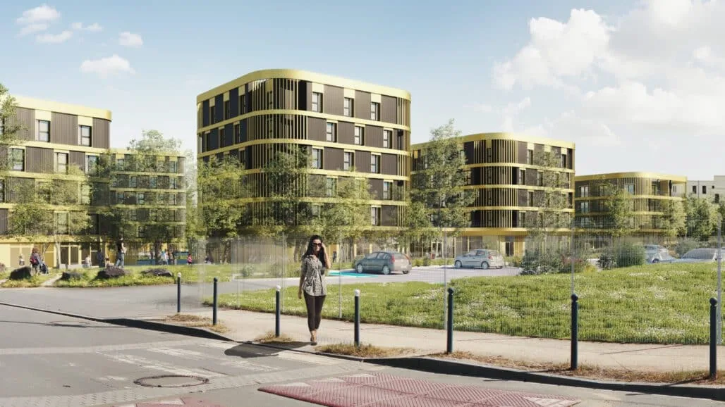 Constellation une résidence étudiante exploitée par Cap Etudes à Rennes, 