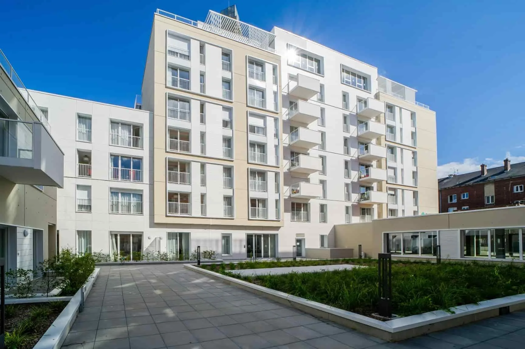 Les Jardins d'Arcadie Amiens une résidence seniors à la revente exploitée par Les Jardins Arcadie à Amiens